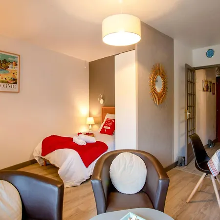 شقة La Falaise By Interhome بورنيك