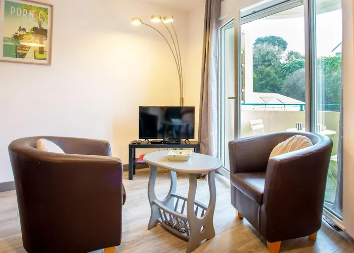 דירה La Falaise By Interhome